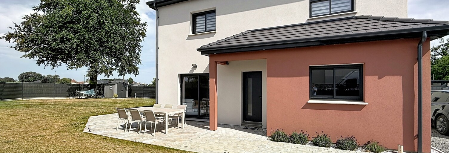 Maison 5 Pièces 140 m² à vendre à Auzebosc (76190)