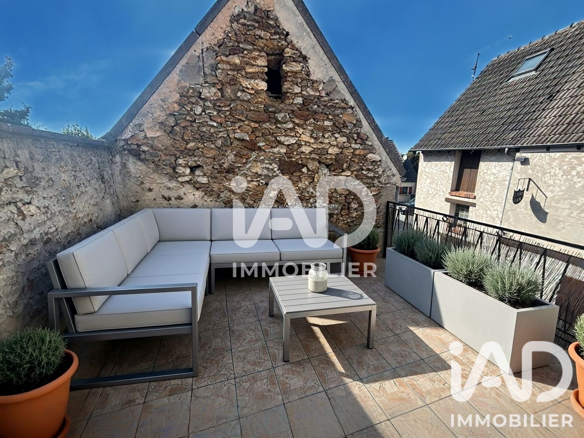 Agence immobilière de I@D FRANCE