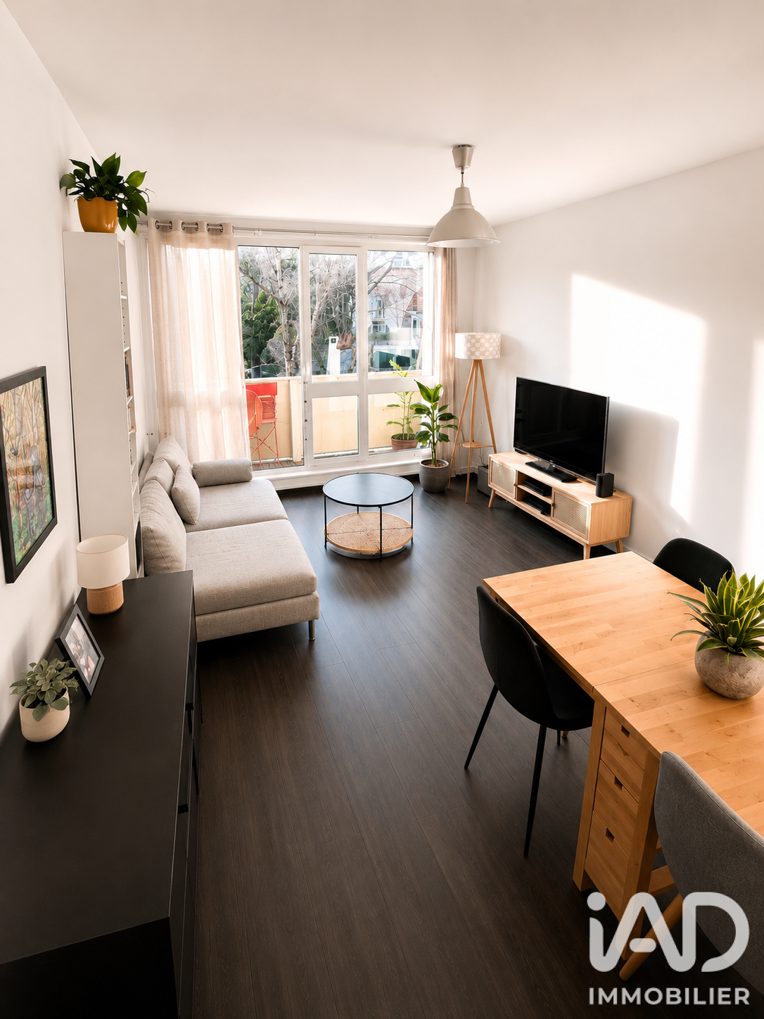 Agence immobilière de I@D FRANCE