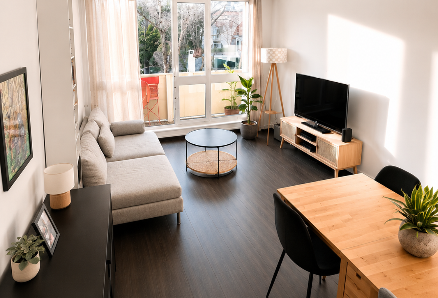 Vente Appartement 3 pièces — photo 1