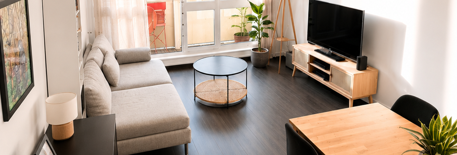 Appartement 3 Pièces 53 m² à vendre à Montmorency (95160)