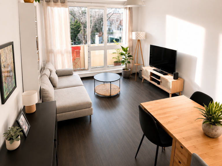 Vente Appartement 3 pièces — photo 1
