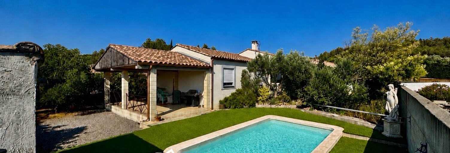 Maison 4 Pièces 126 m² à vendre à Bizanet (11200)