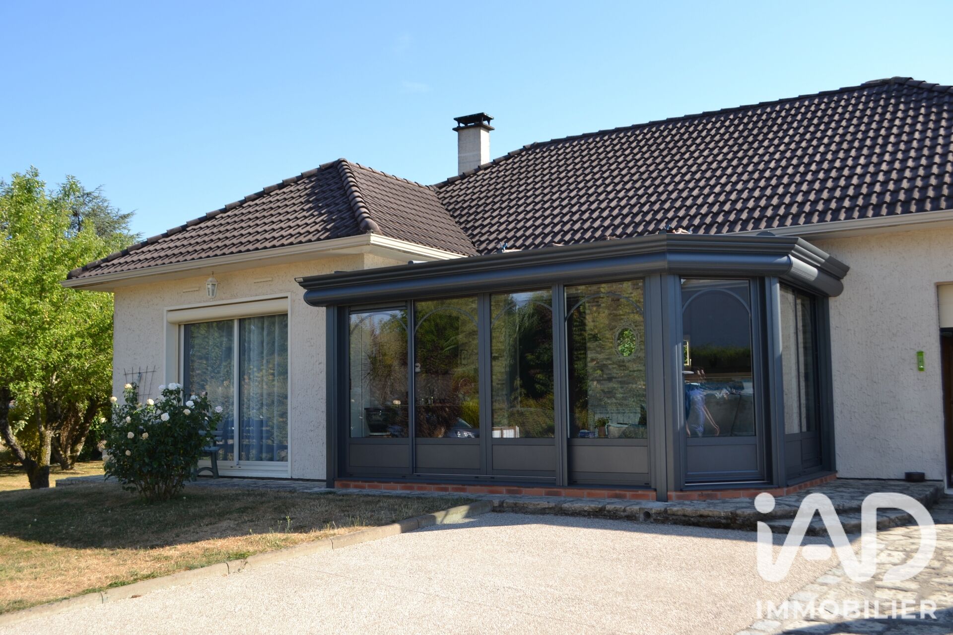 Agence immobilière de I@D FRANCE