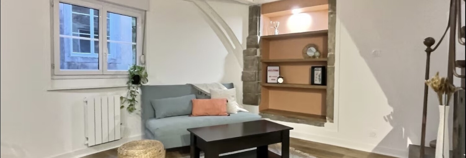 Appartement 2 Pièces 26 m² à vendre à Mâcon (71000)