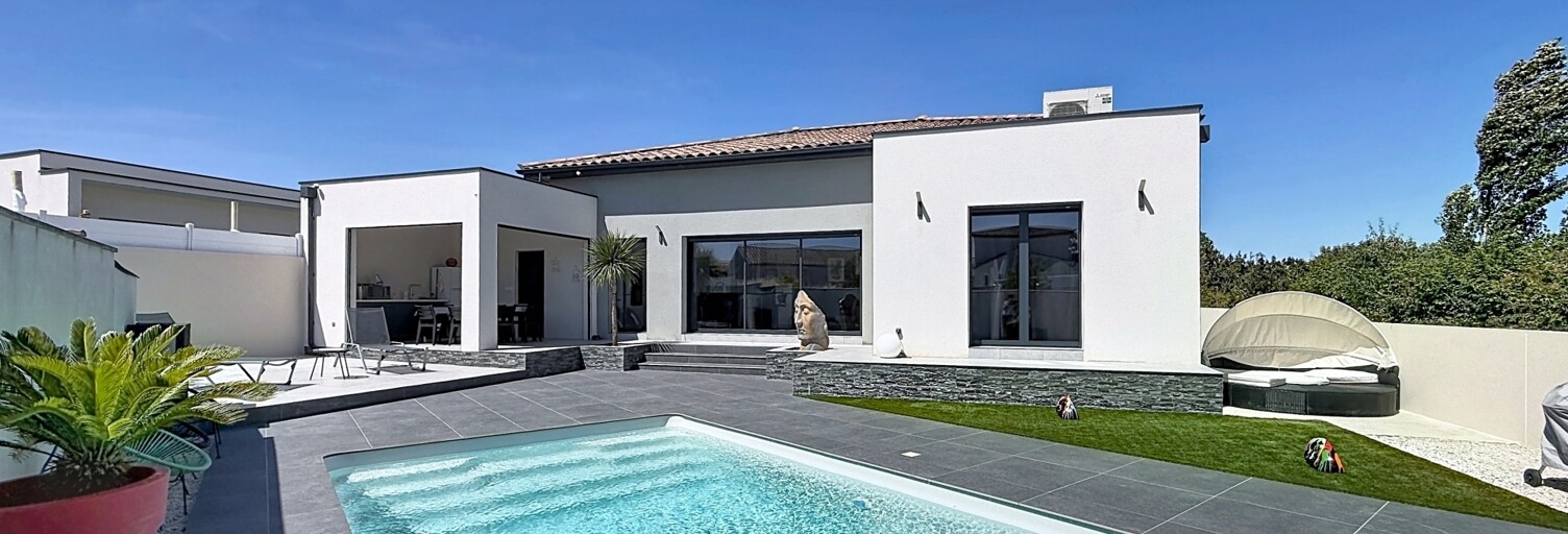 Maison 4 Pièces 122 m² à vendre à Magalas (34480)