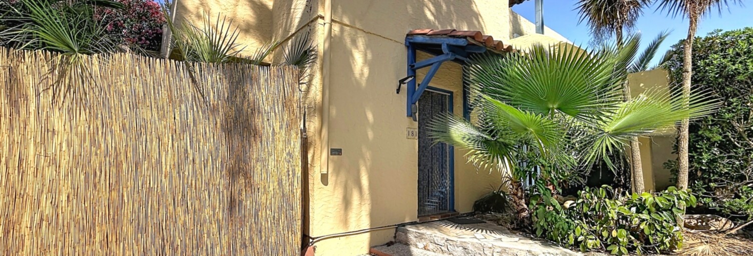 Appartement 2 Pièces 37 m² à vendre à Canet-en-Roussillon (66140)
