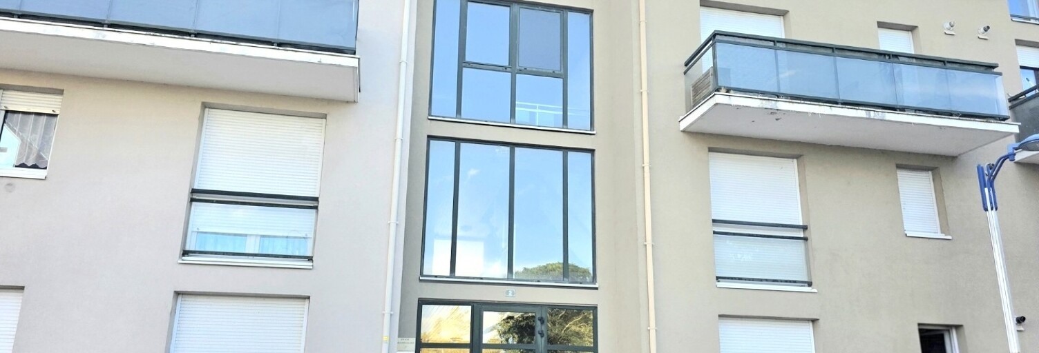 Appartement 3 Pièces 63 m² à vendre à Fleury-les-Aubrais (45400)