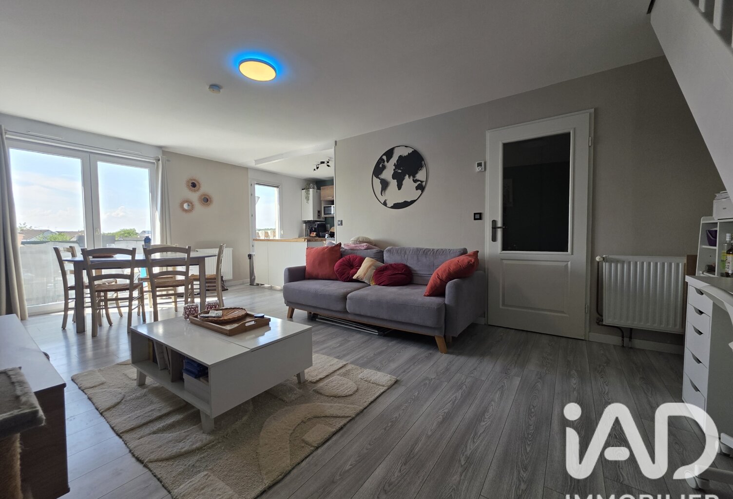 Vente Duplex 3 pièces — photo 1