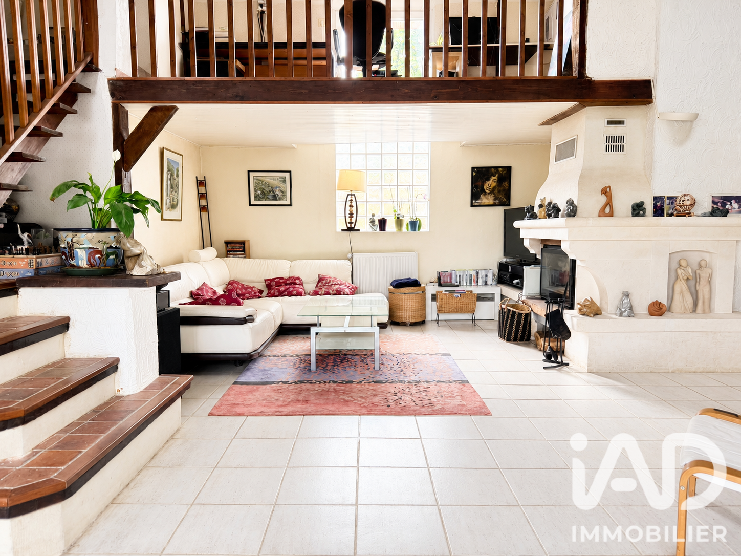 Agence immobilière de I@D FRANCE