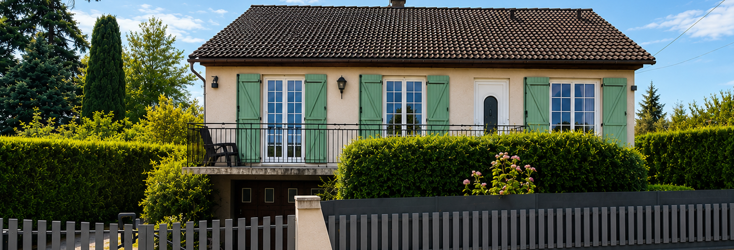Maison 5 Pièces 121 m² à vendre à Lusigny (03230)