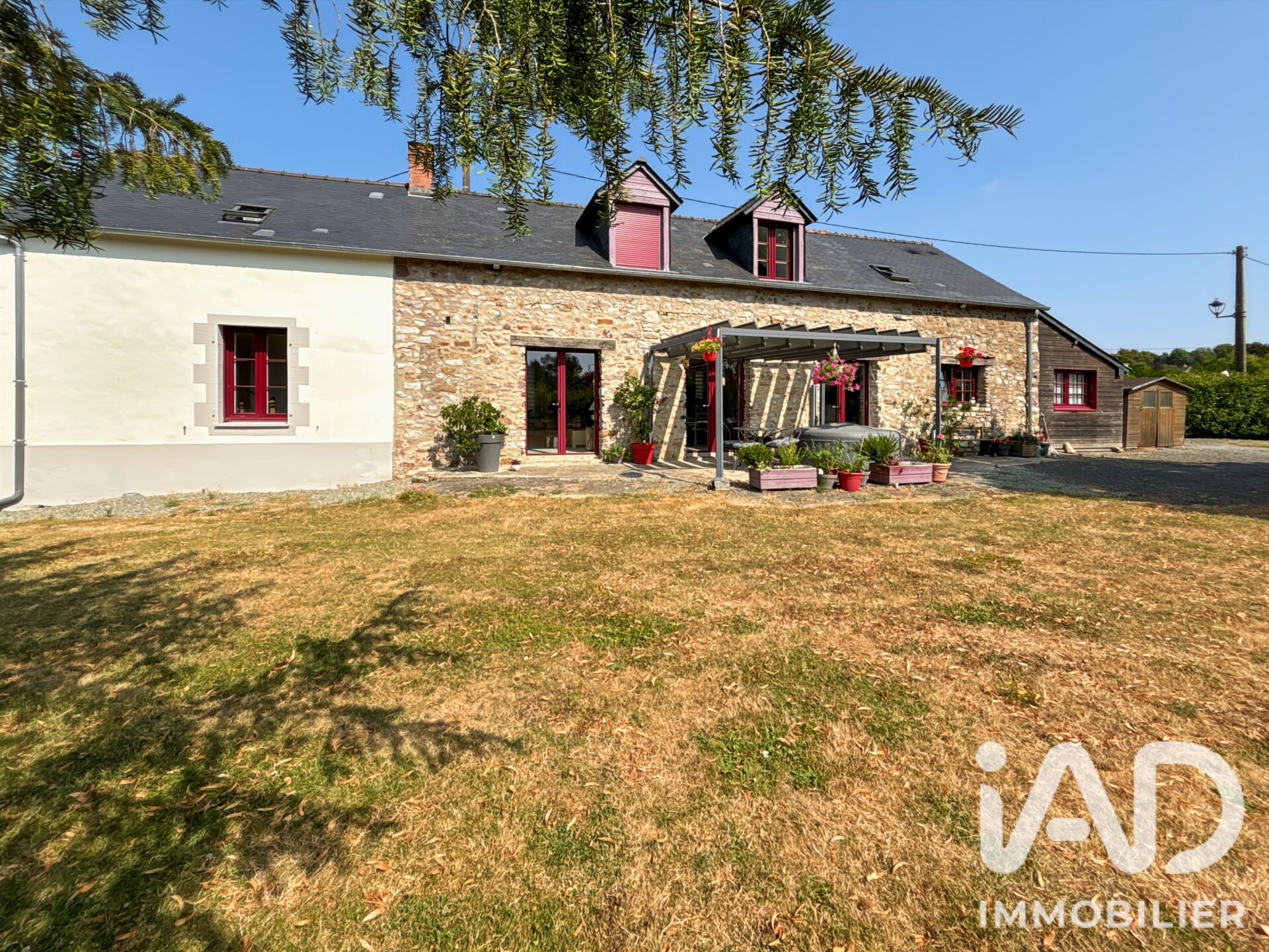 Agence immobilière de I@D FRANCE