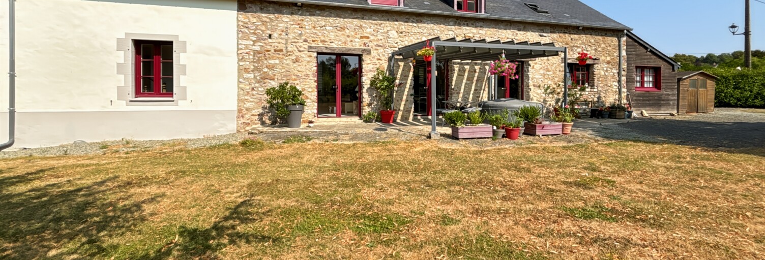 Maison 9 Pièces 165 m² à vendre à Sainte-Suzanne-et-Chammes (53270)