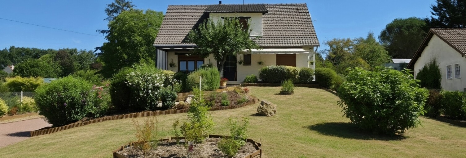 Maison 6 Pièces 125 m² à vendre à Maintenon (28130)