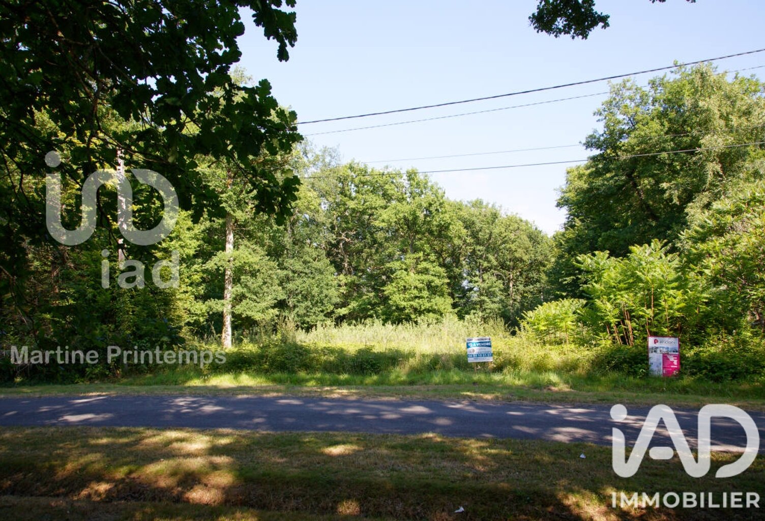 Vente Terrain à bâtir 3 710 m&sup2; — photo 1