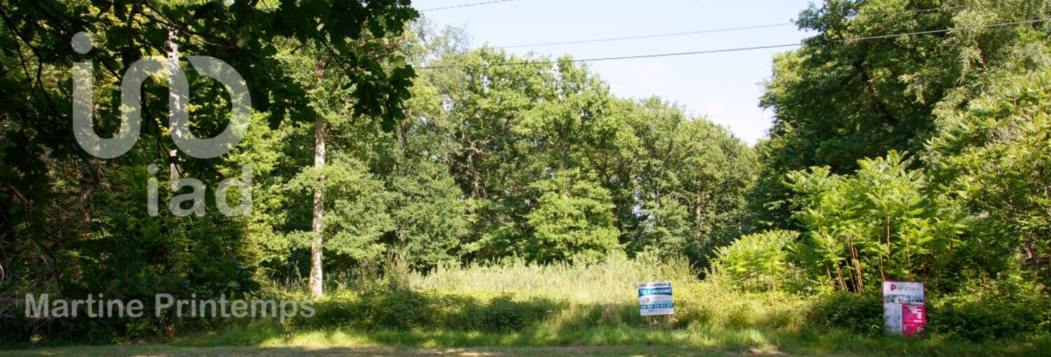 Terrain  3710 m² à vendre à Foucherolles (45320)