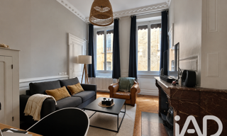 Appartement 3 Pièces 55 m² à vendre à Lyon 2 (69002)