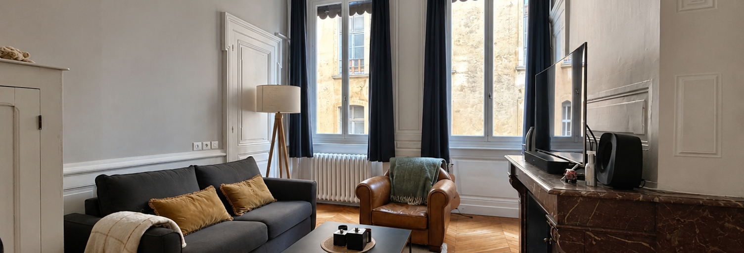 Appartement 3 Pièces 55 m² à vendre à Lyon 2 (69002)