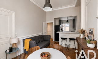 Appartement 3 Pièces 55 m² à vendre à Lyon 2 (69002)