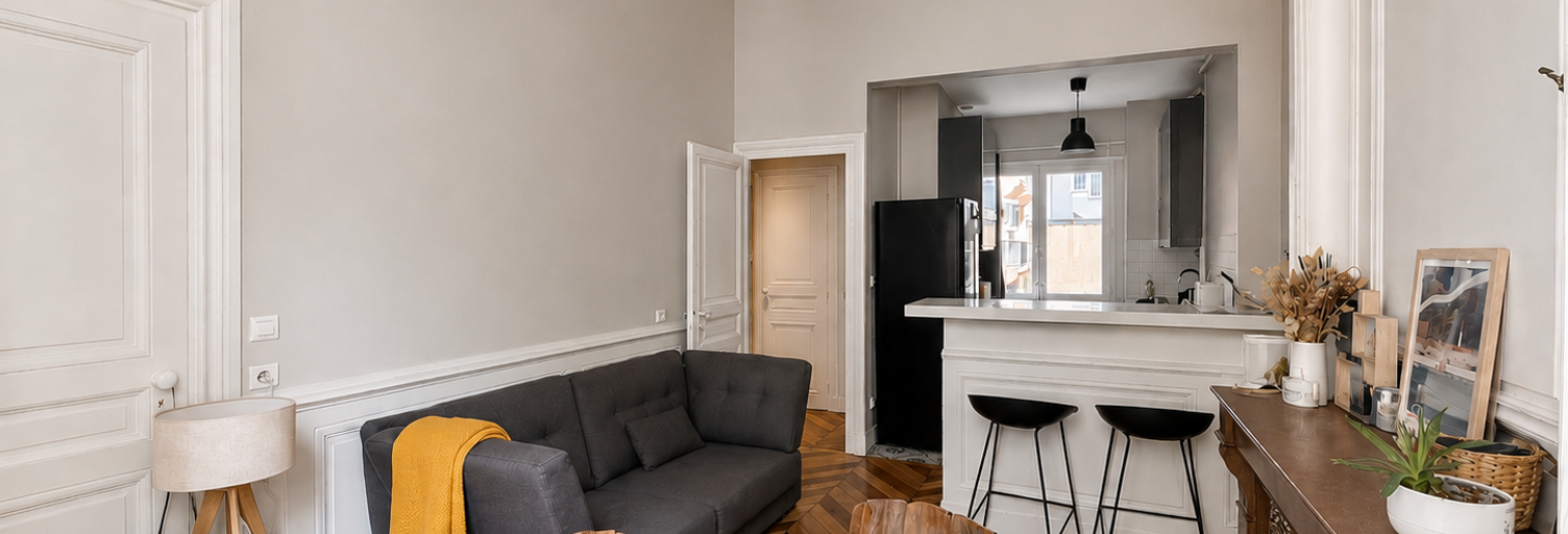 Appartement 3 Pièces 55 m² à vendre à Lyon 2 (69002)