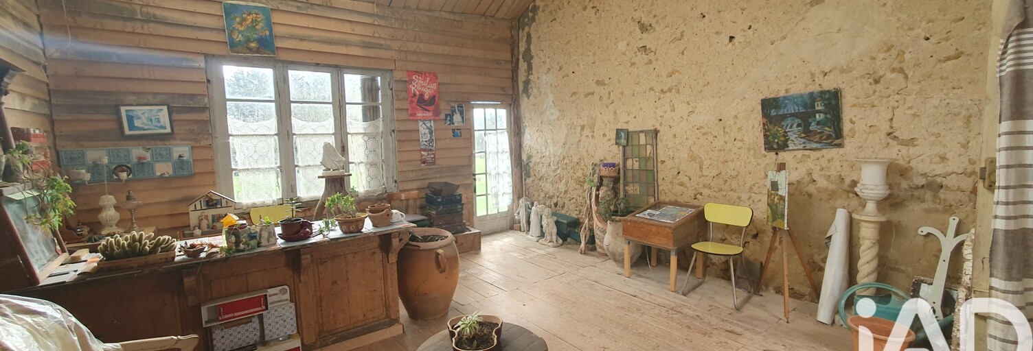 Maison 1 Pièce 52 m² à vendre à Berfay (72320)