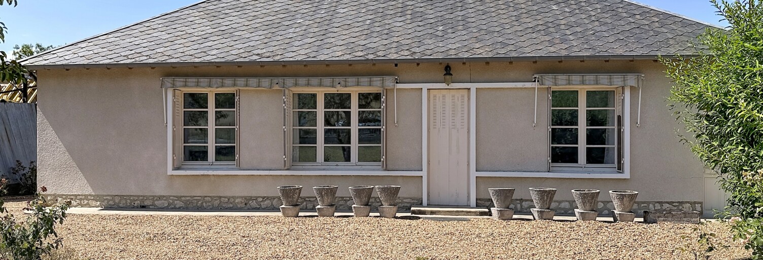 Maison 6 Pièces 132 m² à vendre à Monthou-sur-Cher (41400)