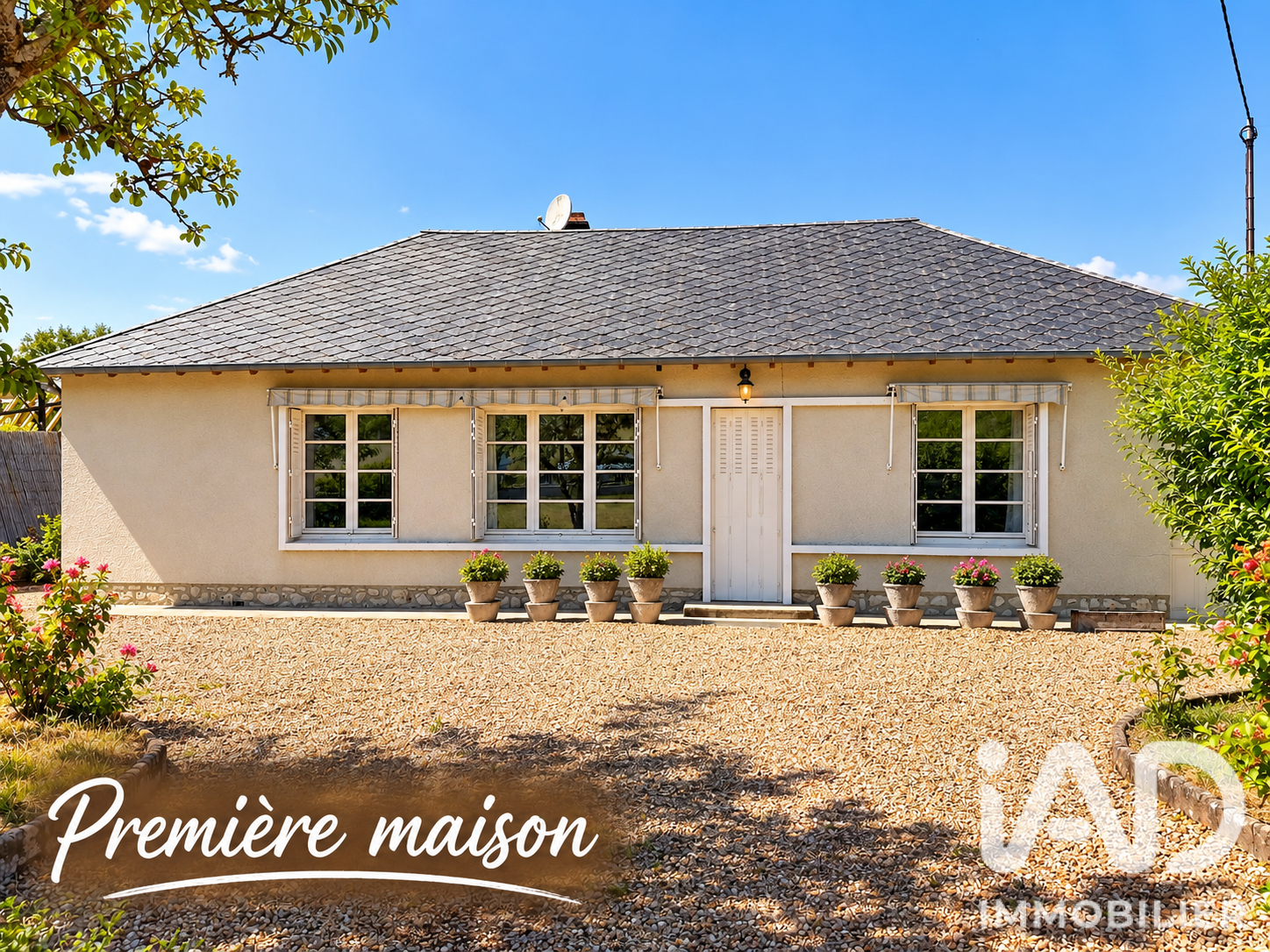 Agence immobilière de I@D FRANCE