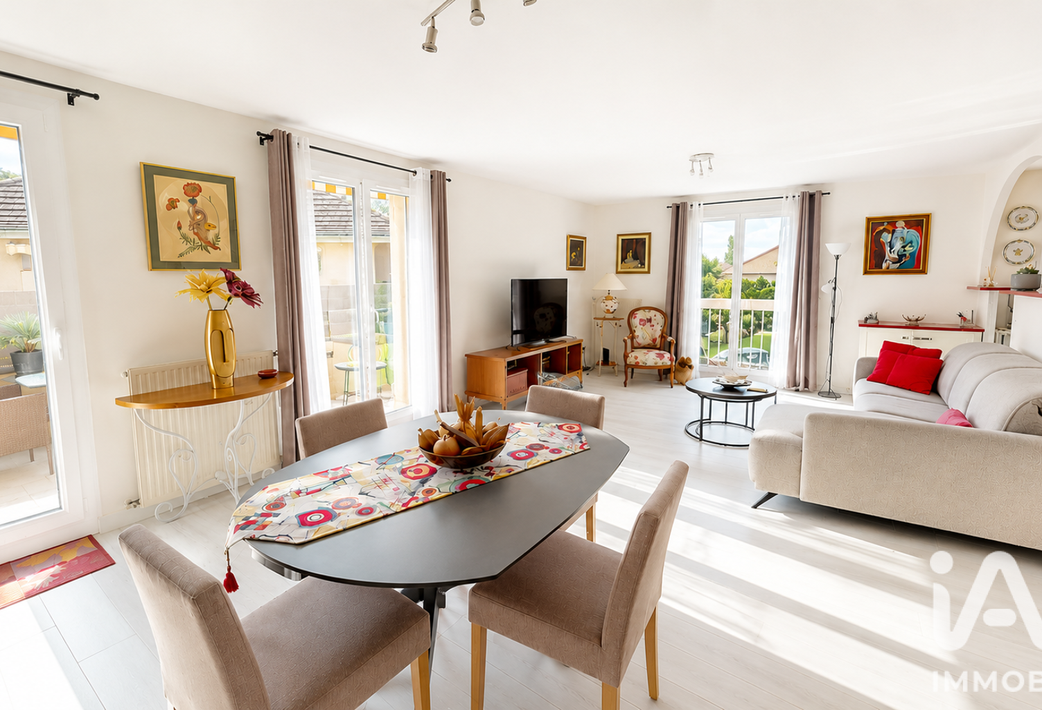 Vente Appartement 4 pièces — photo 1