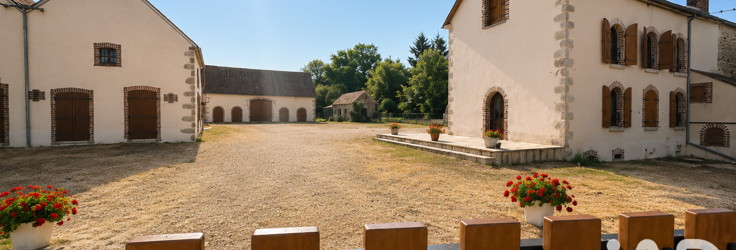 Maison 5 Pièces 109 m² à vendre à Courtemaux (45320)