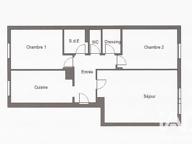 Vente Appartement 3 pièces — photo 4