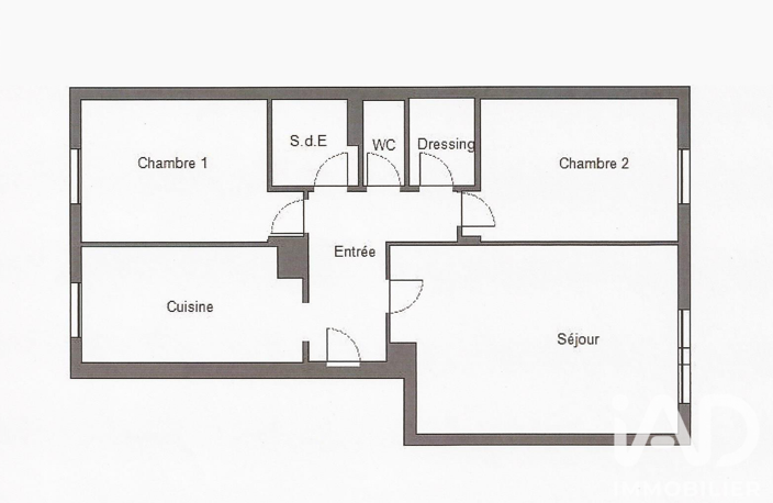 Vente Appartement 3 pièces — photo 4