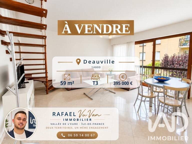Vente Appartement 3 pièces — photo 1