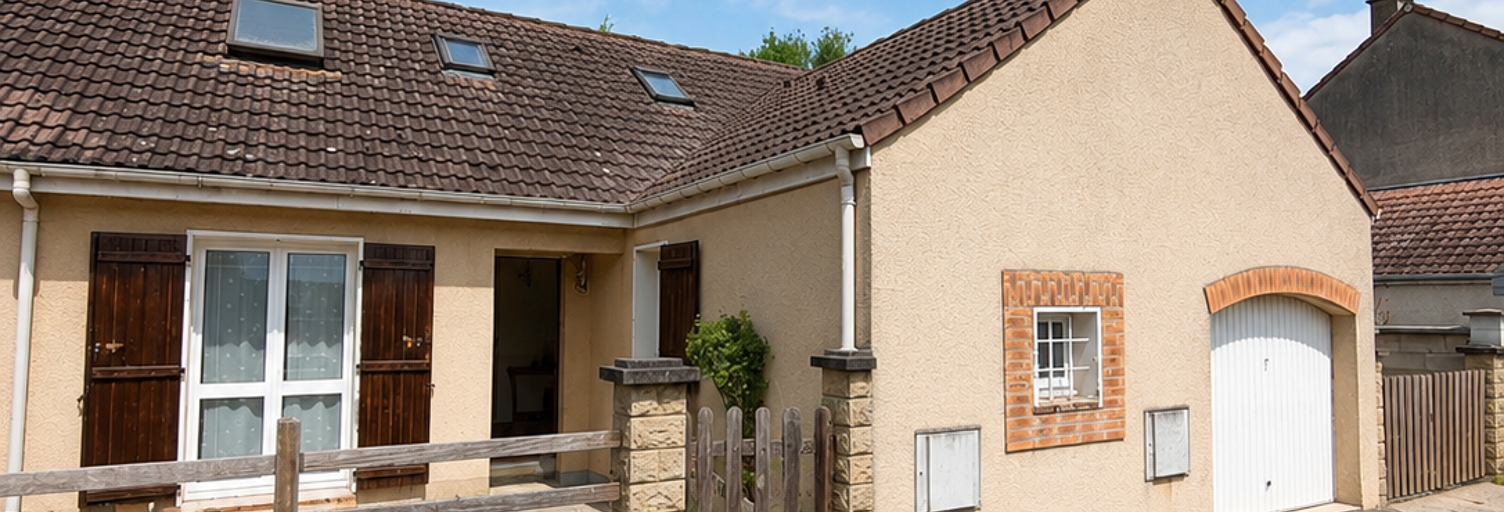 Maison 3 Pièces 104 m² à vendre à Beaumont-sur-Oise (95260)