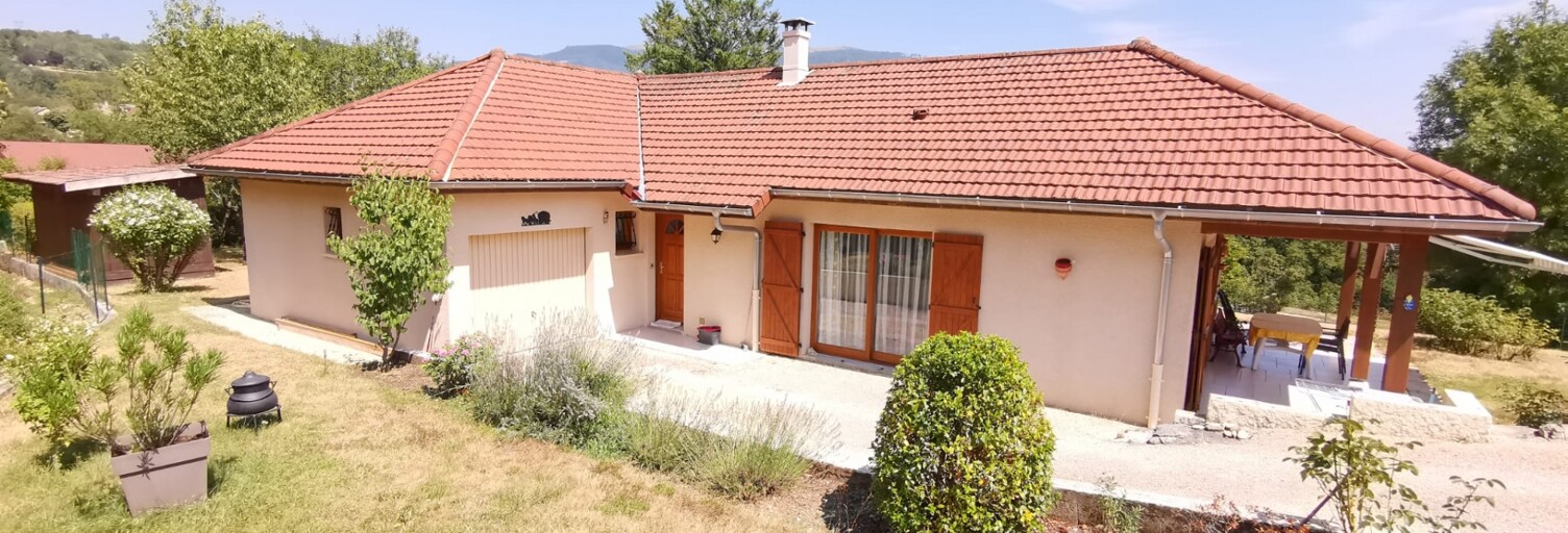 Maison 5 Pièces 114 m² à vendre à Valromey-sur-Séran (01260)