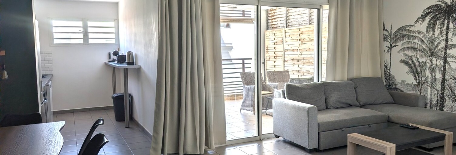 Appartement 3 Pièces 66 m² à vendre à Saint-Pierre (97410)