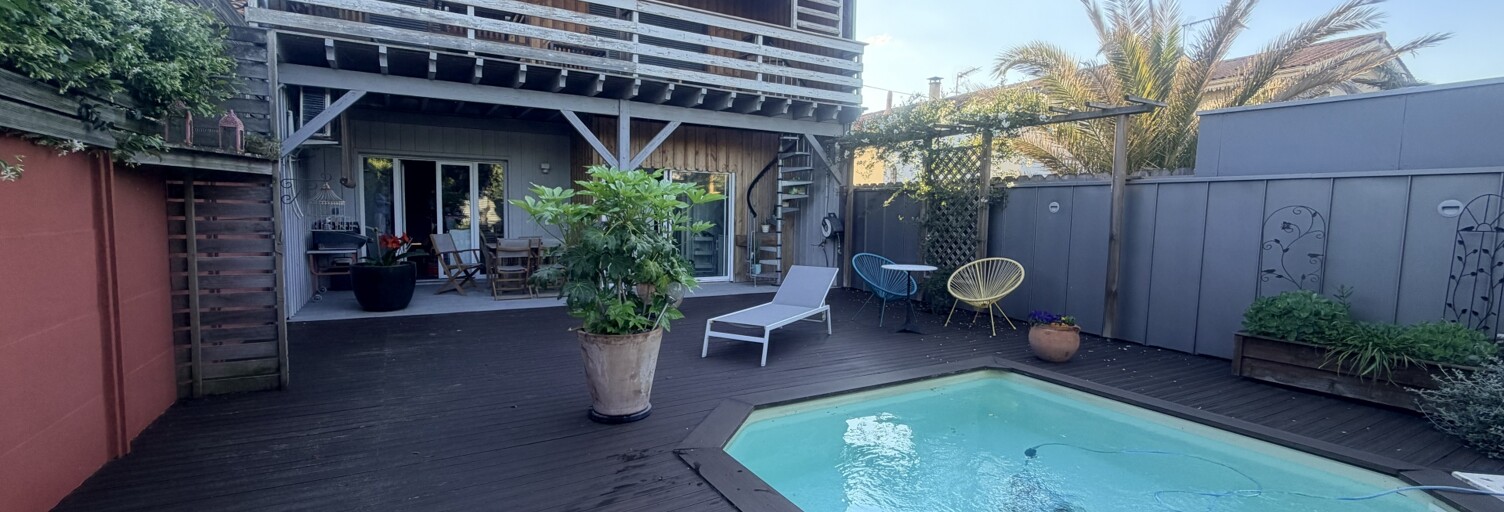 Maison 6 Pièces 130 m² à vendre à Mérignac (33700)
