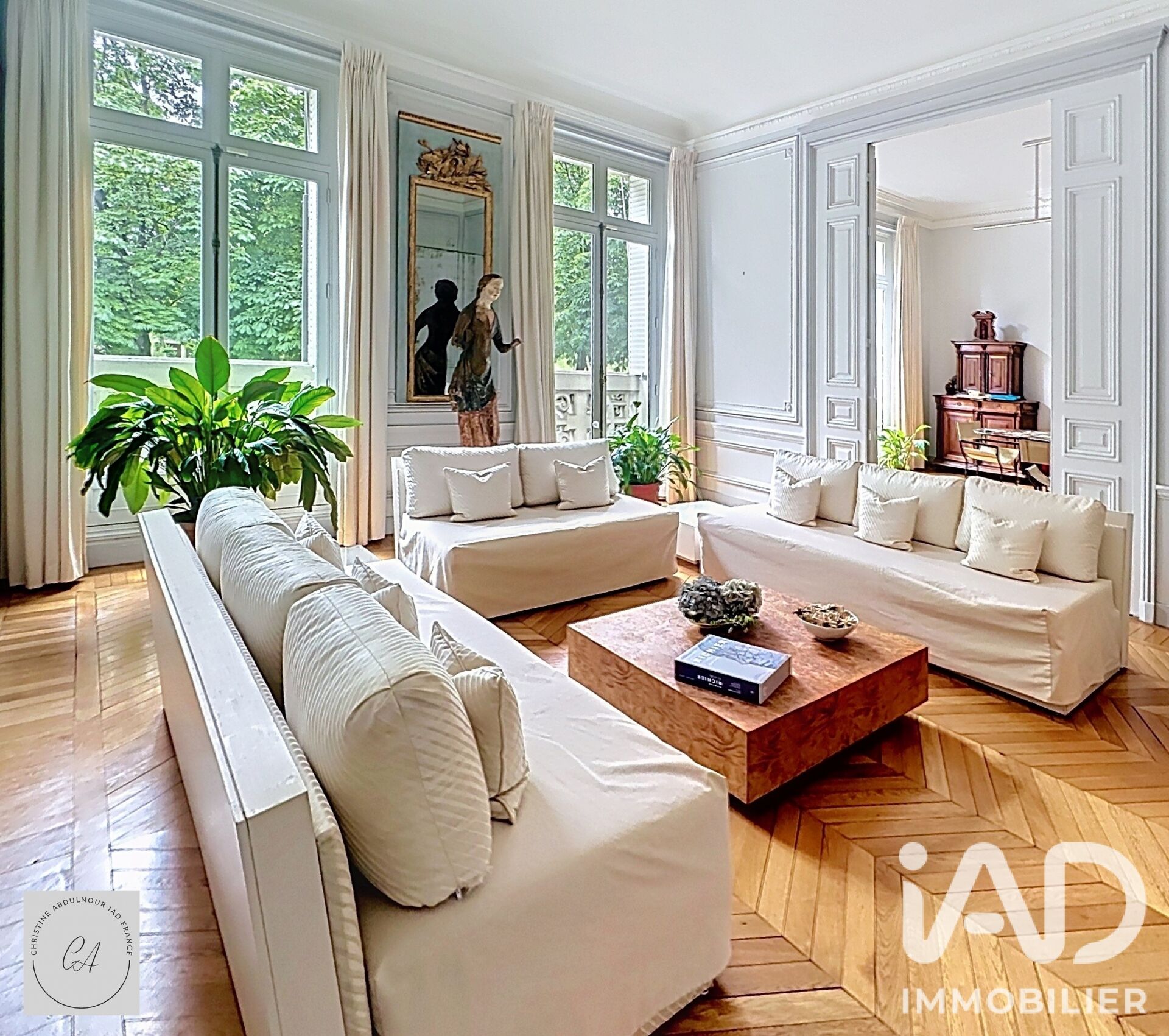 Agence immobilière de I@D FRANCE
