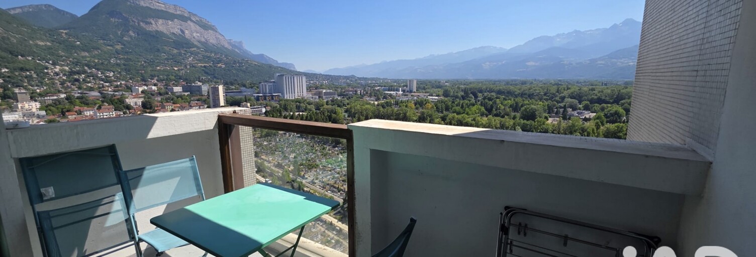 Appartement 1 Pièce 27 m² à vendre à Grenoble (38000)