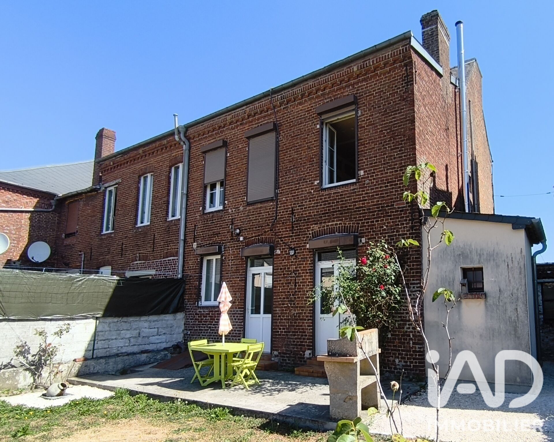 Agence immobilière de I@D FRANCE
