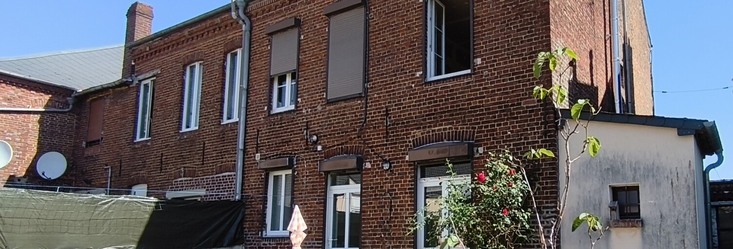 Maison 6 Pièces 125 m² à vendre à Hirson (02500)