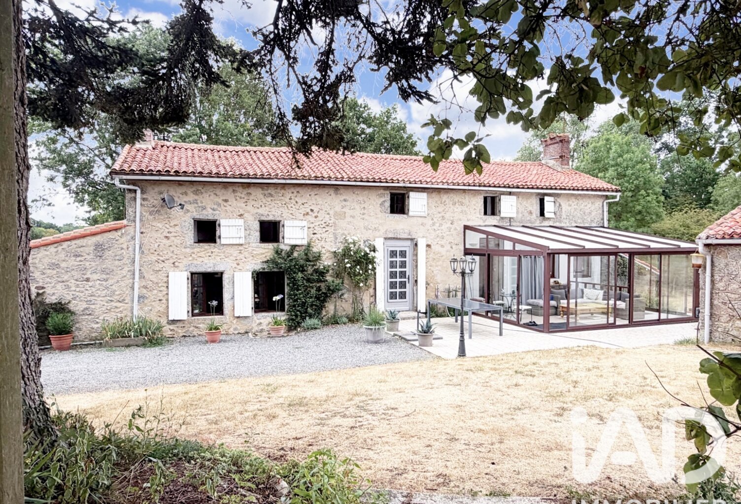 Vente Maison de campagne 7 pièces — photo 1