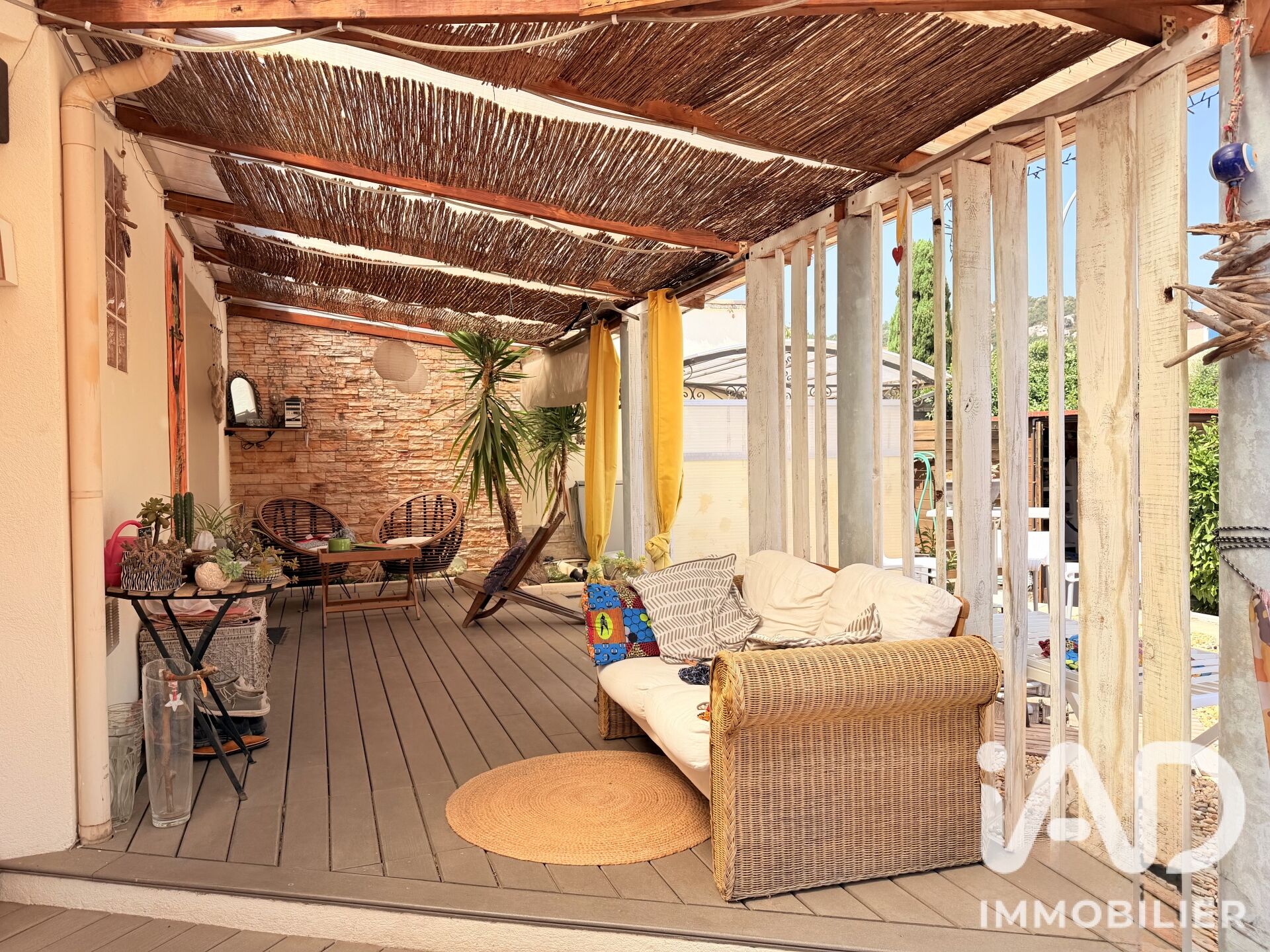 Agence immobilière de I@D FRANCE