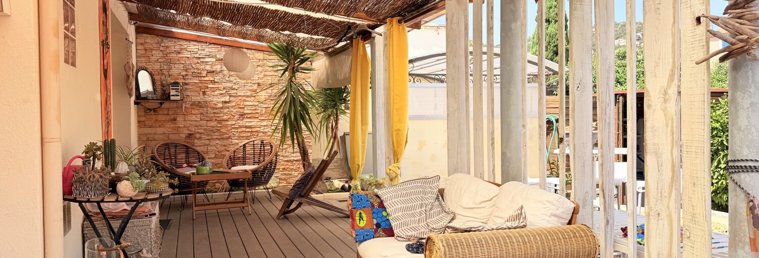 Maison 4 Pièces 88 m² à vendre à Hyères (83400)