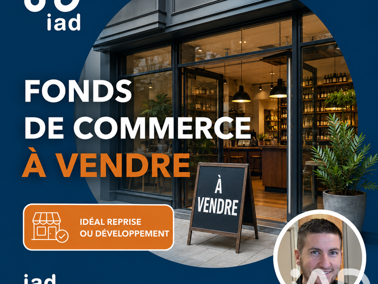 Vente Cadeaux, Fleurs 90 m&sup2; — photo 1