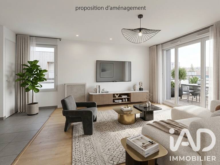 Vente Appartement 3 pièces — photo 1