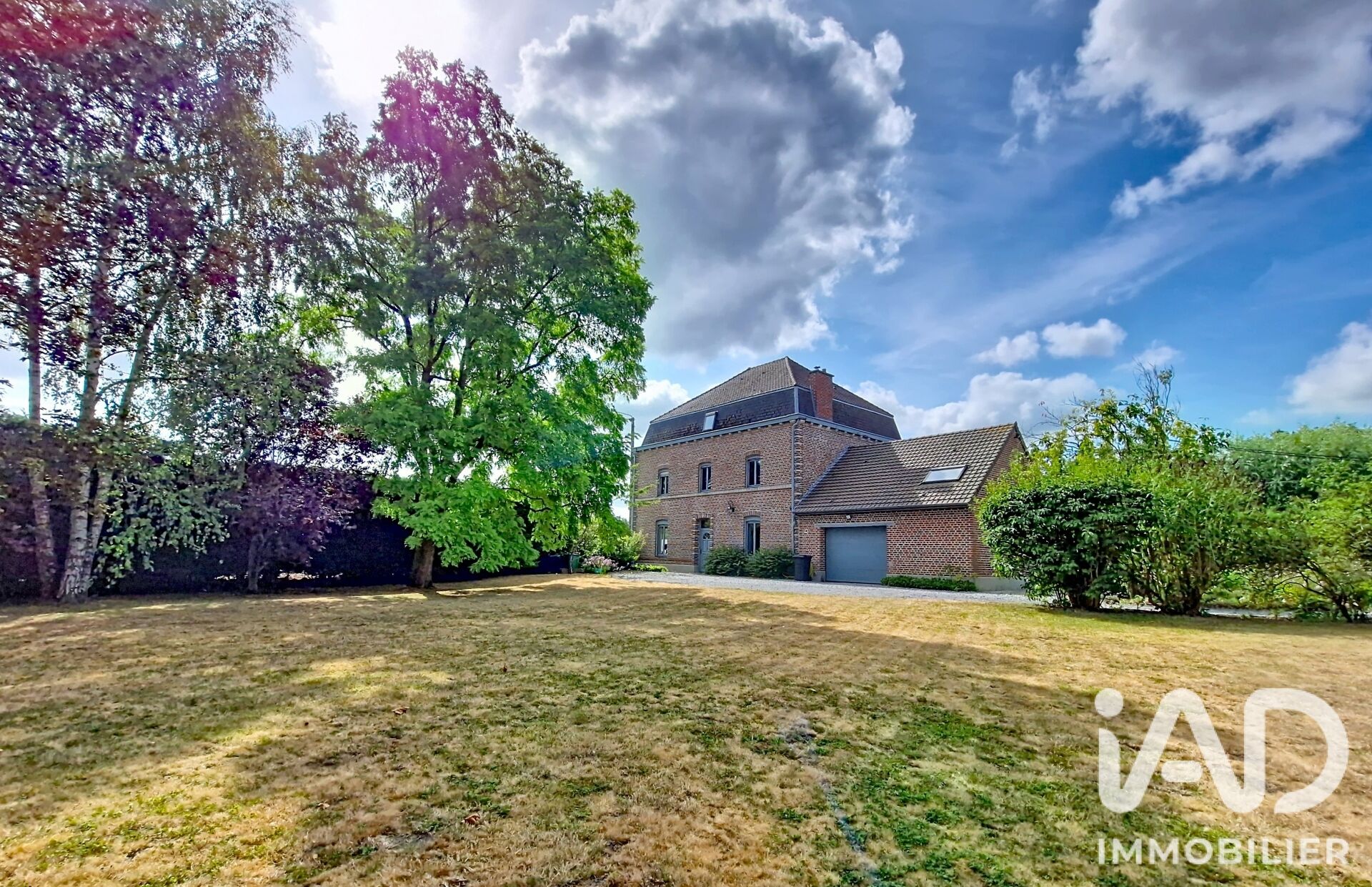 Agence immobilière de I@D FRANCE