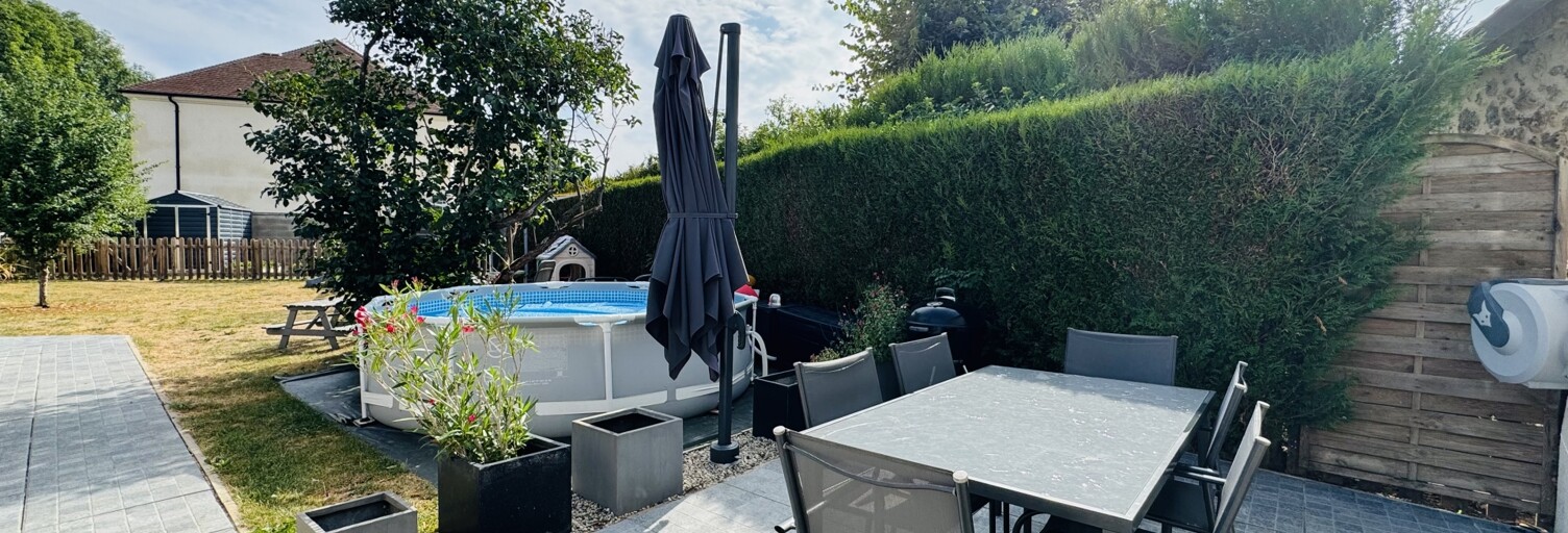 Maison 4 Pièces 80 m² à vendre à Le Mesnil-Saint-Denis (78320)
