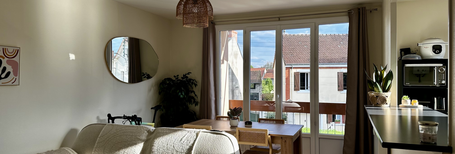 Appartement 3 Pièces 64 m² à louer à Montluçon (03100)