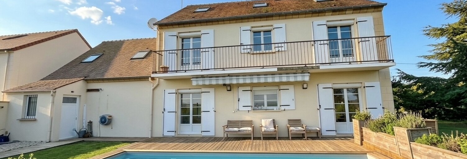 Maison 6 Pièces 175 m² à vendre à Chapet (78130)