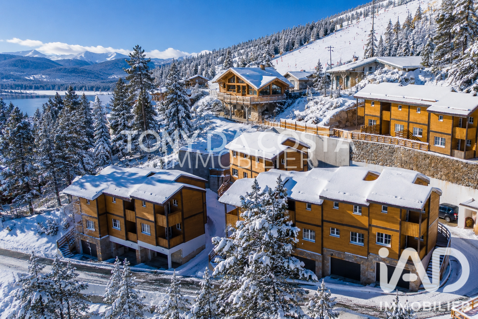 Agence immobilière de I@D FRANCE
